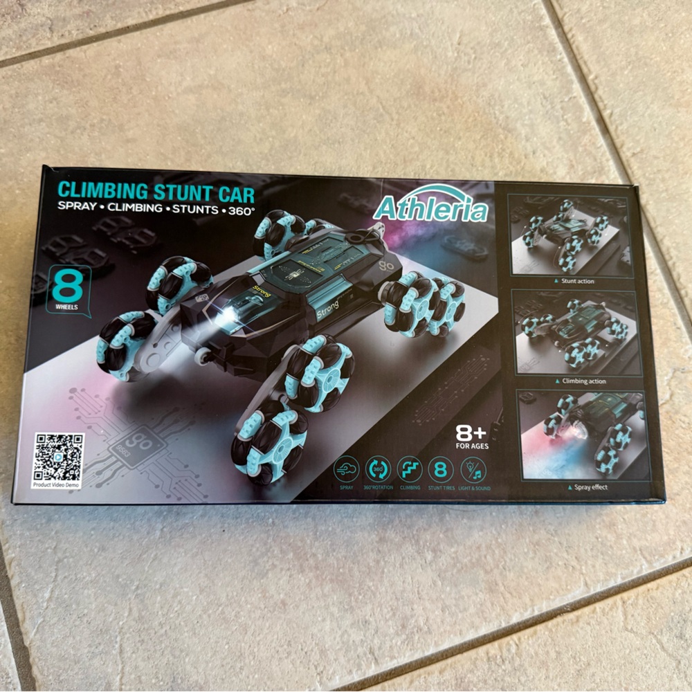 New in the original box climbing stunt car